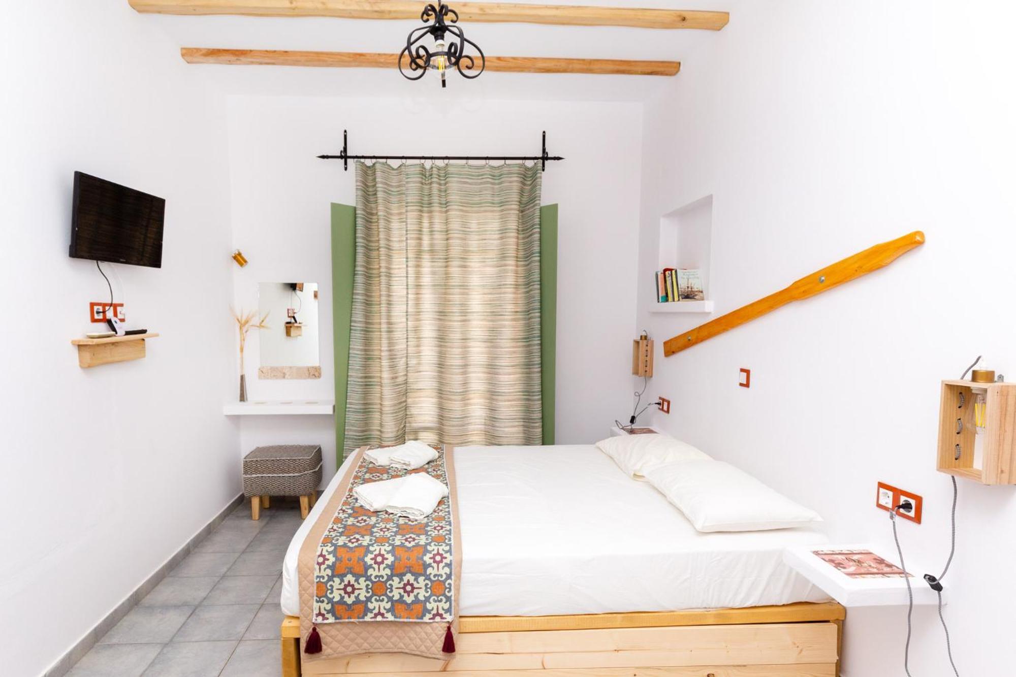 Ailouros Summer Hotel Schoinoussa Zewnętrze zdjęcie