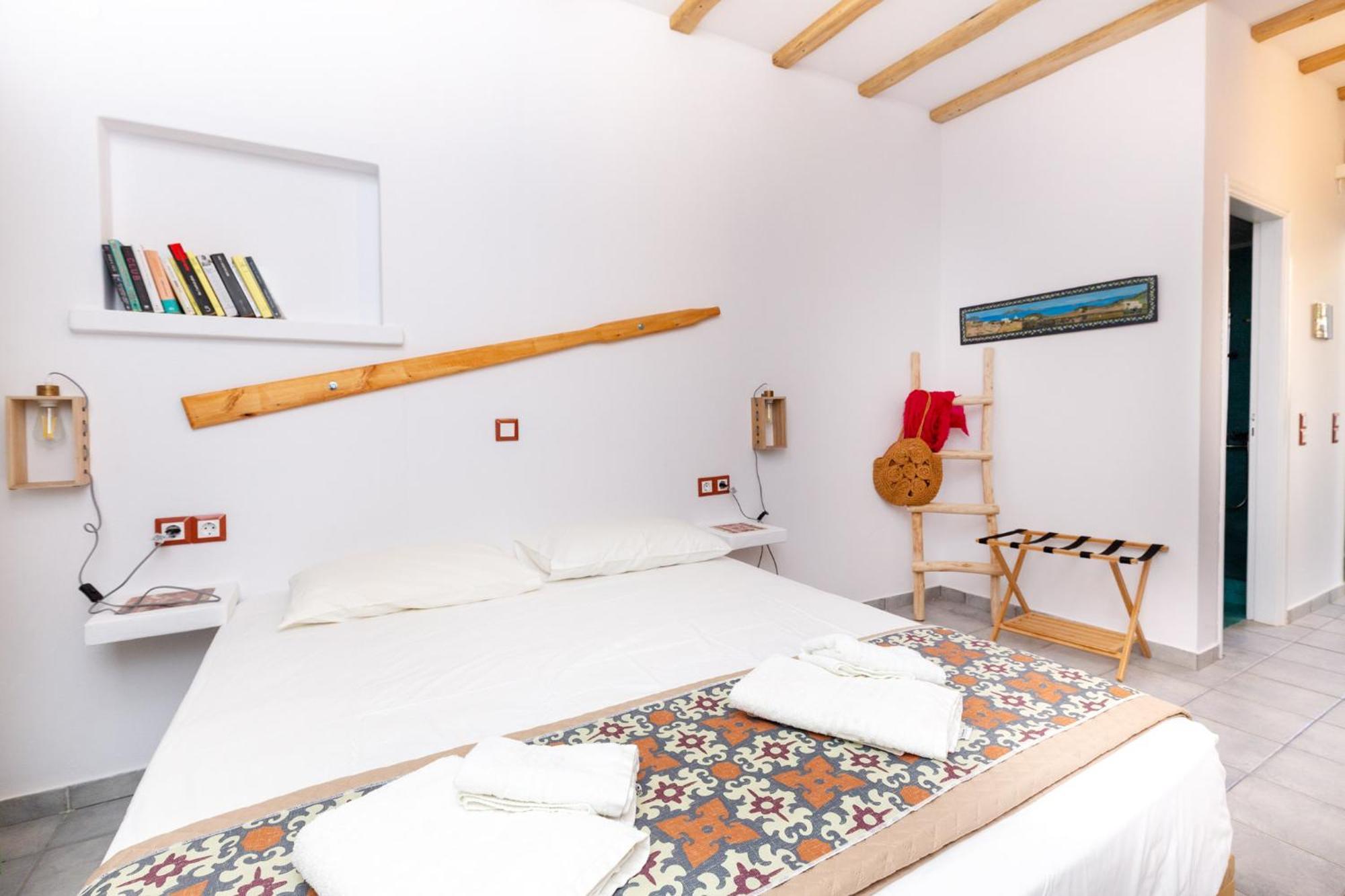 Ailouros Summer Hotel Schoinoussa Zewnętrze zdjęcie